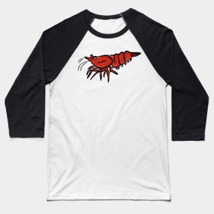 Cherry Shrimp Baseball T-Shirt